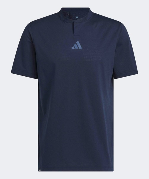 adidas(アディダス)の「ビヨンド ゴルフ クラブ ツイストニット レンジ シャツ【adidas Golf/アディダスゴルフ】(Tシャツ/カットソー・メンズ・ブルー・XX-LARGE/X-LARGE/SMALL/MEDIUM/LARGE/3XL)」の4枚目の写真