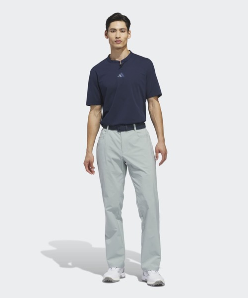adidas(アディダス)の「ビヨンド ゴルフ クラブ ツイストニット レンジ シャツ【adidas Golf/アディダスゴルフ】(Tシャツ/カットソー・メンズ・ブルー・XX-LARGE/X-LARGE/SMALL/MEDIUM/LARGE/3XL)」の3枚目の写真