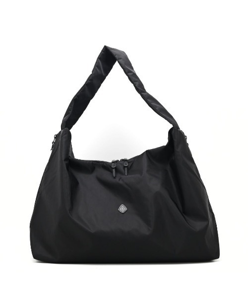CLEDRAN(クレドラン)の「【軽量ナイロン 大容量】CL4029 FORI SIDE ZIP POCKET SHOULDER(ショルダーバッグ・レディース・グリーン/ブラック/ベージュ・FREE)」の6枚目の写真