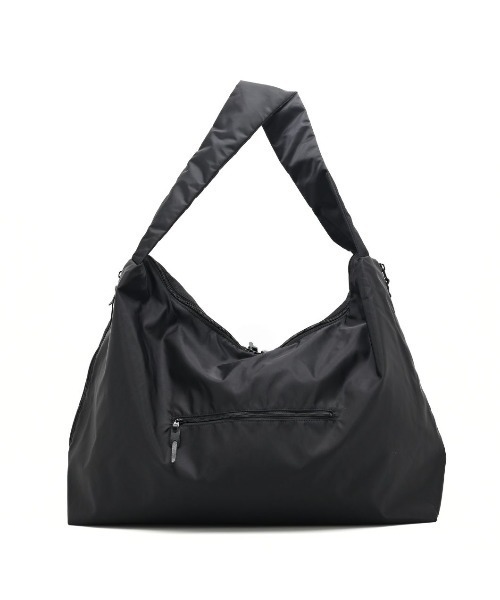 CLEDRAN(クレドラン)の「【軽量ナイロン 大容量】CL4029 FORI SIDE ZIP POCKET SHOULDER(ショルダーバッグ・レディース・グリーン/ブラック/ベージュ・FREE)」の7枚目の写真