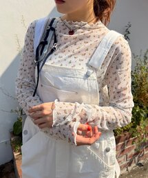 シアーメローロンTシャツ
