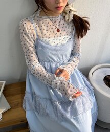 w closet | シアーメローロンTシャツ(Tシャツ/カットソー)