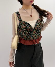 w closet | シアーメローロンTシャツ(Tシャツ/カットソー)