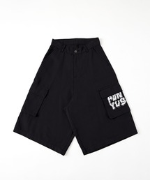 PUNYUS | 【NEW SIZE】PUNYUSロゴカーゴハーフパンツ(カーゴパンツ)