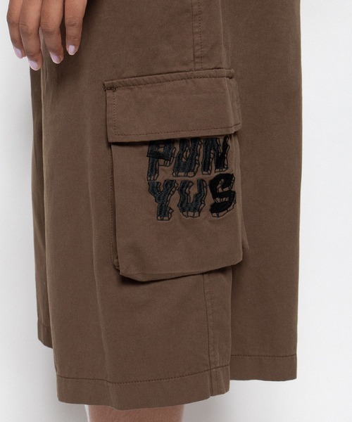 PUNYUS(プニュズ)の「【NEW SIZE】PUNYUSロゴカーゴハーフパンツ(カーゴパンツ・レディース・ブラウン/ブラック・5/4/3/2/1)」の14枚目の写真