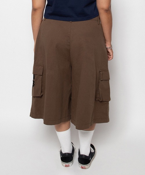 PUNYUS(プニュズ)の「【NEW SIZE】PUNYUSロゴカーゴハーフパンツ(カーゴパンツ・レディース・ブラウン/ブラック・5/4/3/2/1)」の13枚目の写真