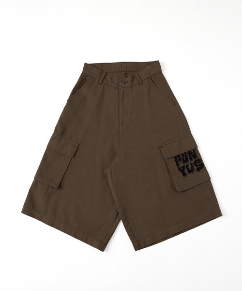 PUNYUS(プニュズ)の「【NEW SIZE】PUNYUSロゴカーゴハーフパンツ(カーゴパンツ・レディース・ブラウン/ブラック・5/4/3/2/1)」の15枚目の写真