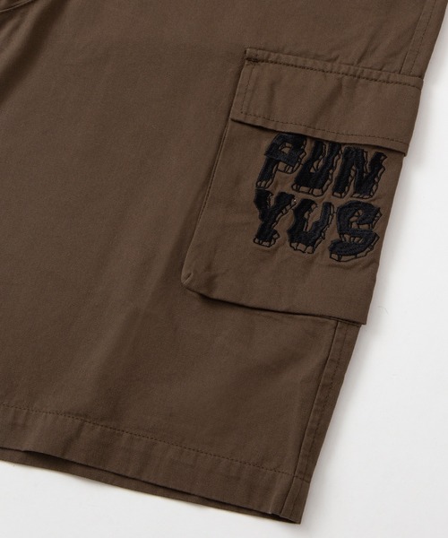 PUNYUS(プニュズ)の「【NEW SIZE】PUNYUSロゴカーゴハーフパンツ(カーゴパンツ・レディース・ブラウン/ブラック・5/4/3/2/1)」の18枚目の写真