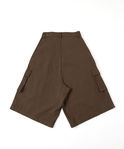 PUNYUS(プニュズ)の「【NEW SIZE】PUNYUSロゴカーゴハーフパンツ(カーゴパンツ・レディース・ブラウン/ブラック・5/4/3/2/1)」の19枚目の写真