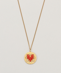 VERMEIL par iena | L'EIGHT STUDIO レイトスタジオ BASE NECKLACE HEART(ネックレス)