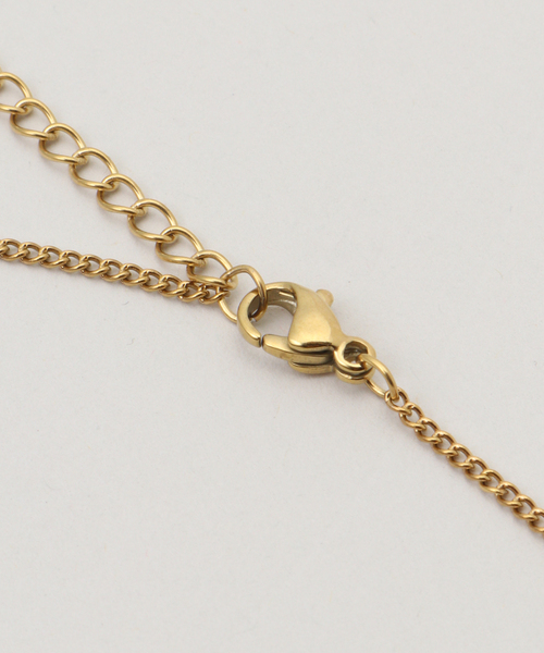 VERMEIL par iena(ヴェルメイユパーイエナ)の「L'EIGHT STUDIO レイトスタジオ BASE NECKLACE HEART(ネックレス・レディース・レッド・FREE)」の3枚目の写真