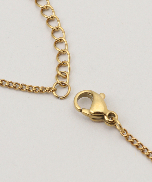 VERMEIL par iena(ヴェルメイユパーイエナ)の「L'EIGHT STUDIO レイトスタジオ BASE NECKLACE HEART(ネックレス・レディース・レッド・FREE)」の4枚目の写真