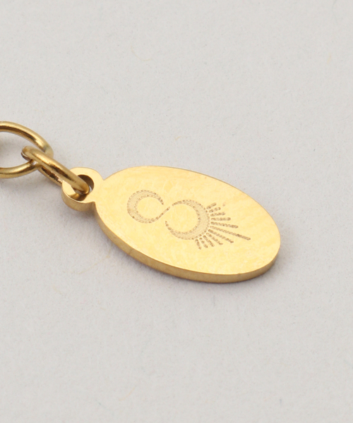 VERMEIL par iena(ヴェルメイユパーイエナ)の「L'EIGHT STUDIO レイトスタジオ BASE NECKLACE HEART(ネックレス・レディース・レッド・FREE)」の5枚目の写真