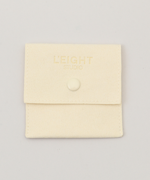 VERMEIL par iena(ヴェルメイユパーイエナ)の「L'EIGHT STUDIO レイトスタジオ BASE NECKLACE HEART(ネックレス・レディース・レッド・FREE)」の7枚目の写真