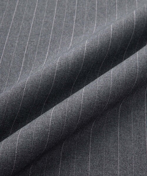 SERACE(セラス)の「【SERACE】 TUCK WIDE BALLOON STRIPE SLACKS / タックワイドバルーンストライプスラックス(スラックス・メンズ・グレー/ブラック・S/M/L)」の20枚目の写真