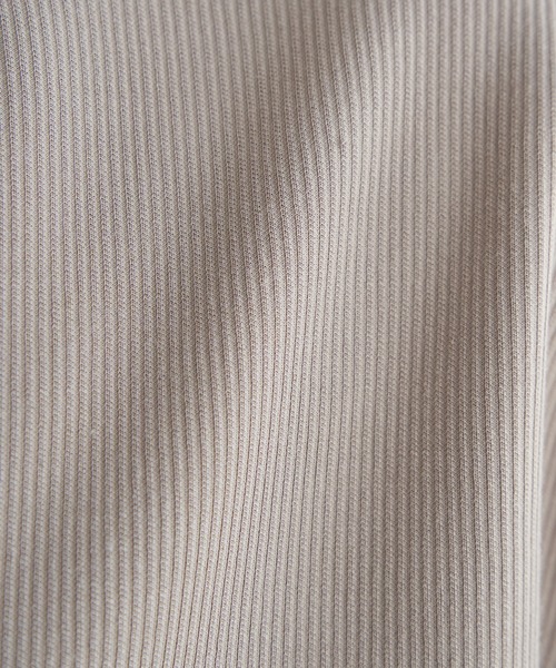 ikka(イッカ)の「GOKU楽リブダンボールスカート(スカート・レディース・ブラック/ベージュ/グリーン/モカ・S/M/L)」の5枚目の写真