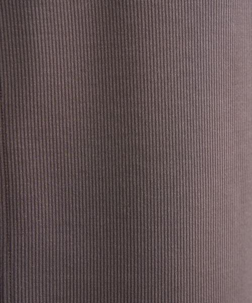ikka(イッカ)の「GOKU楽リブダンボールスカート(スカート・レディース・ブラック/ベージュ/グリーン/モカ・S/M/L)」の12枚目の写真