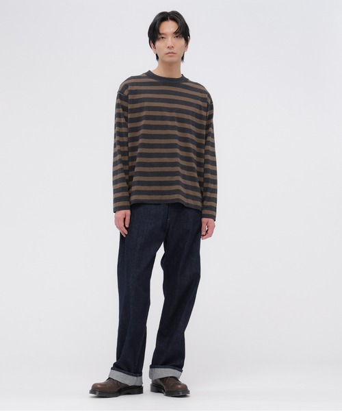 MHL.(エムエイチエル)の「CANTON DENIM(デニムパンツ・メンズ・インディゴブルー・29/33/31)」の5枚目の写真