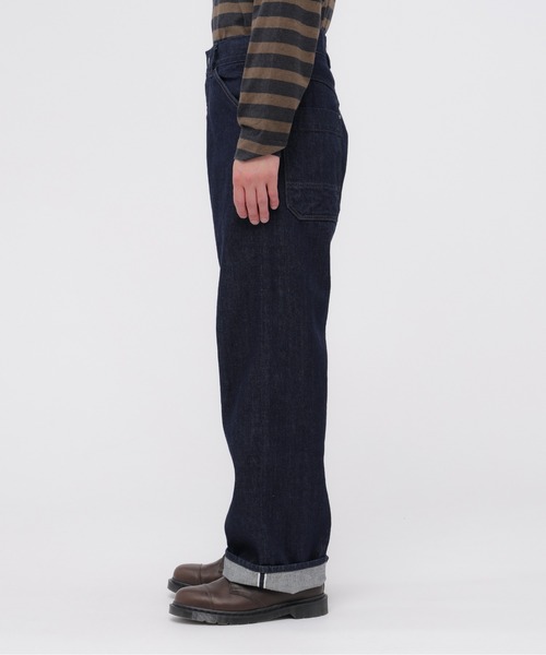 MHL.(エムエイチエル)の「CANTON DENIM(デニムパンツ・メンズ・インディゴブルー・29/33/31)」の6枚目の写真