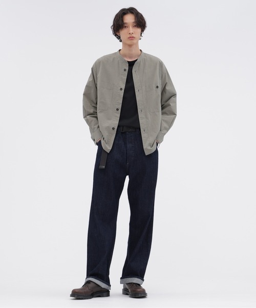 MHL.(エムエイチエル)の「CANTON DENIM(デニムパンツ・メンズ・インディゴブルー・29/33/31)」の7枚目の写真