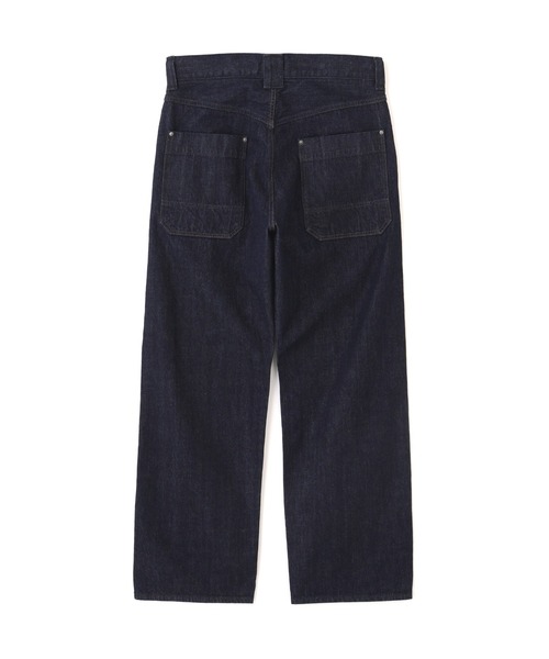 MHL.(エムエイチエル)の「CANTON DENIM(デニムパンツ・メンズ・インディゴブルー・29/33/31)」の2枚目の写真