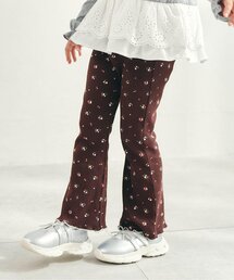 apres les cours（アプレレクール）の「【WEB限定】ワッフルメロウフレアパンツ（その他パンツ）」