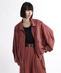 HARE（ハレ）の「【SET UP対応】MA-1トラッカージャケット(HARE)（ブルゾン）」