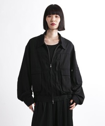 HARE（ハレ）の「【SET UP対応】MA-1トラッカージャケット(HARE)（ブルゾン）」