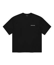 ディプロマロゴエンブレムTシャツブラック