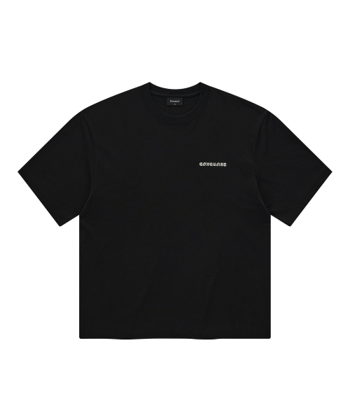 COVERNAT(カバーナット)の「ディプロマロゴエンブレムTシャツブラック(Tシャツ/カットソー・レディース・その他・MEDIUM/LARGE/X-LARGE)」の1枚目の写真