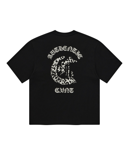 COVERNAT(カバーナット)の「ディプロマロゴエンブレムTシャツブラック(Tシャツ/カットソー・レディース・その他・MEDIUM/LARGE/X-LARGE)」の2枚目の写真