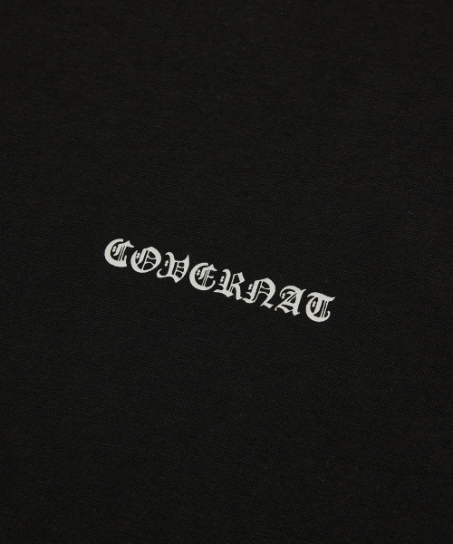COVERNAT(カバーナット)の「ディプロマロゴエンブレムTシャツブラック(Tシャツ/カットソー・レディース・その他・MEDIUM/LARGE/X-LARGE)」の4枚目の写真