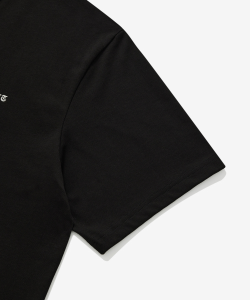 COVERNAT(カバーナット)の「ディプロマロゴエンブレムTシャツブラック(Tシャツ/カットソー・レディース・その他・MEDIUM/LARGE/X-LARGE)」の5枚目の写真