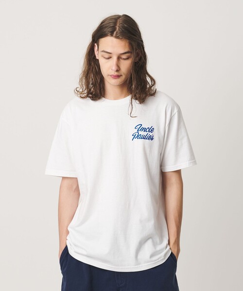 California General Store(California General Store)の「<Uncle Paulie's>ロゴ プリント Tシャツ(Tシャツ/カットソー・メンズ・ホワイト・M/L/XL)」の12枚目の写真