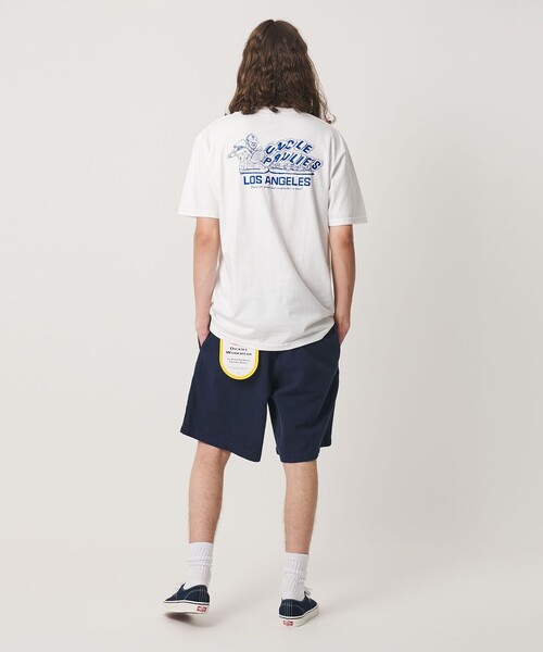 California General Store(California General Store)の「<Uncle Paulie's>ロゴ プリント Tシャツ(Tシャツ/カットソー・メンズ・ホワイト・M/L/XL)」の6枚目の写真