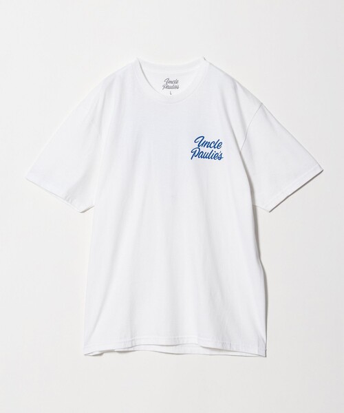 California General Store(California General Store)の「<Uncle Paulie's>ロゴ プリント Tシャツ(Tシャツ/カットソー・メンズ・ホワイト・M/L/XL)」の7枚目の写真