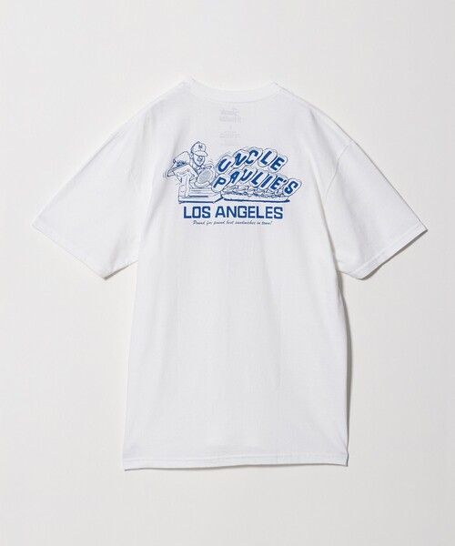 California General Store(California General Store)の「<Uncle Paulie's>ロゴ プリント Tシャツ(Tシャツ/カットソー・メンズ・ホワイト・M/L/XL)」の8枚目の写真