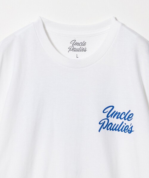 California General Store(California General Store)の「<Uncle Paulie's>ロゴ プリント Tシャツ(Tシャツ/カットソー・メンズ・ホワイト・M/L/XL)」の9枚目の写真