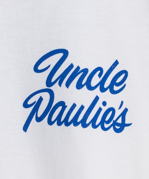 California General Store(California General Store)の「<Uncle Paulie's>ロゴ プリント Tシャツ(Tシャツ/カットソー・メンズ・ホワイト・M/L/XL)」の11枚目の写真