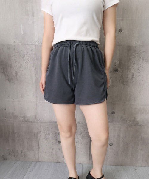 Miniministore(ミニミニストア)の「ショートパンツ レディース スポーツ(その他パンツ・レディース・ブラック/ピンク/アイボリー/ダークグレー・FREE)」の11枚目の写真