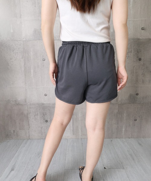 Miniministore(ミニミニストア)の「ショートパンツ レディース スポーツ(その他パンツ・レディース・ブラック/ピンク/アイボリー/ダークグレー・FREE)」の9枚目の写真