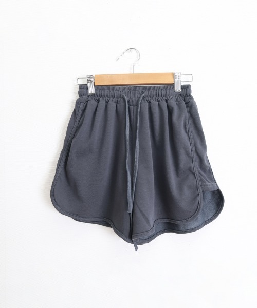 Miniministore(ミニミニストア)の「ショートパンツ レディース スポーツ(その他パンツ・レディース・ブラック/ピンク/アイボリー/ダークグレー・FREE)」の8枚目の写真