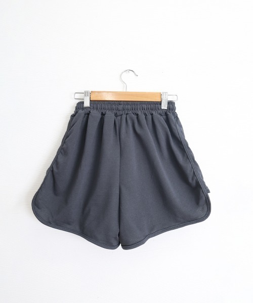Miniministore(ミニミニストア)の「ショートパンツ レディース スポーツ(その他パンツ・レディース・ブラック/ピンク/アイボリー/ダークグレー・FREE)」の7枚目の写真