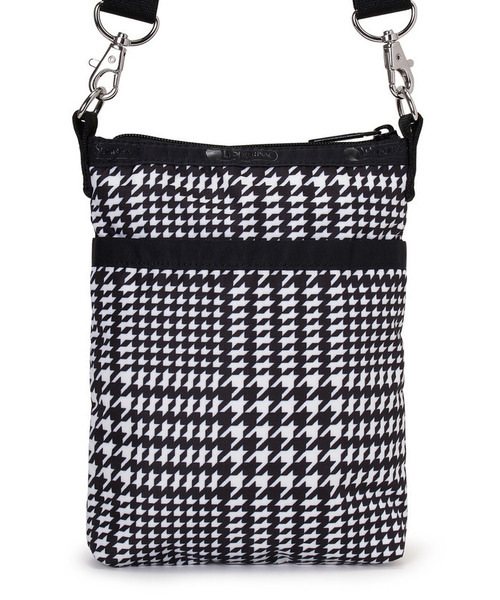 LeSportsac(レスポートサック)の「3 ZIP CROSSBODY シティハウンドトゥース(ショルダーバッグ・レディース・ブラック・FREE)」の3枚目の写真