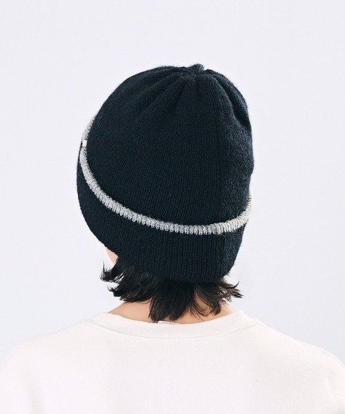 CA4LA(カシラ)の「THE MET Island of the Dead KNIT CAP(ニットキャップ/ビーニー・メンズ・グレー/ブラック・ONESIZE)」の6枚目の写真