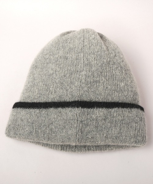 CA4LA(カシラ)の「THE MET Island of the Dead KNIT CAP(ニットキャップ/ビーニー・メンズ・グレー/ブラック・ONESIZE)」の10枚目の写真