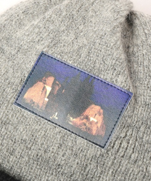 CA4LA(カシラ)の「THE MET Island of the Dead KNIT CAP(ニットキャップ/ビーニー・メンズ・グレー/ブラック・ONESIZE)」の11枚目の写真