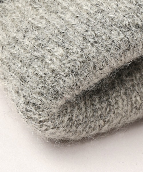 CA4LA(カシラ)の「THE MET Island of the Dead KNIT CAP(ニットキャップ/ビーニー・メンズ・グレー/ブラック・ONESIZE)」の12枚目の写真