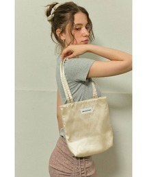 ALEXIA STAM | Satin Tote Bag /サテントートバッグ(ショルダーバッグ)