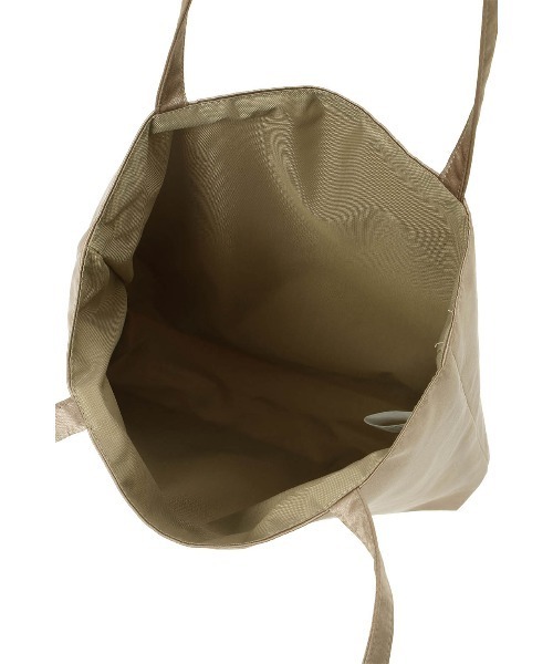 ALEXIA STAM(アリシアスタン)の「Satin Tote Bag /サテントートバッグ(ショルダーバッグ・レディース・ピンク系/アイボリー/ブラウン/ブルー・FREE)」の22枚目の写真